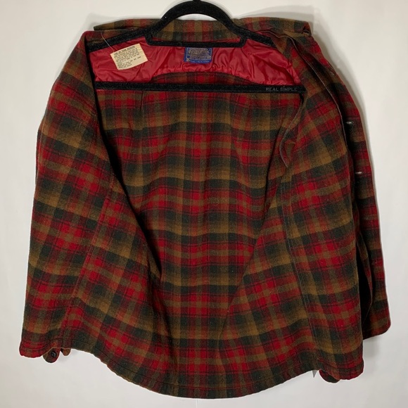 VINTAGE Pendleton Flannel Board Shirt - Picture 4 of 7
